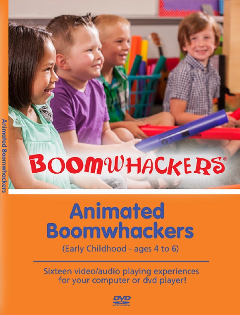 Animated Boomwhackers, Volume 1 Dvd