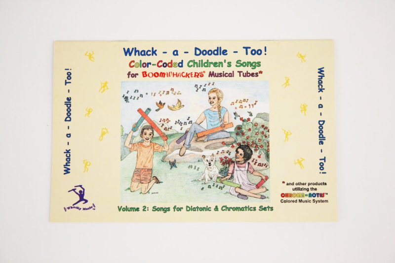 Whack-A-Doodle Too! Songbook