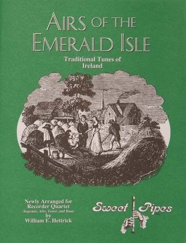 Airs Of The Emerald Isle, Arr. Hettrick - A Captivating SATB Collection