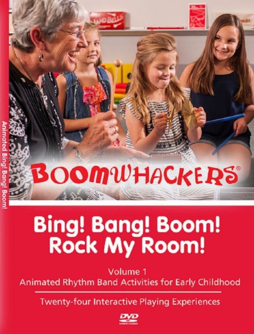 Bing! Bang! Boom! Rock My Room! Volume 1 DVD