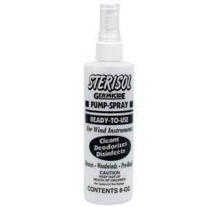 Rhythm Band Sterisol Spray, 8 Oz - Effective Disinfectant for Classrooms