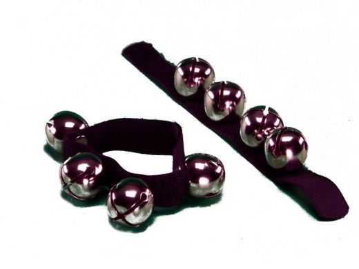 Rhythm Band Wrist/Ankle Bells with Velcro