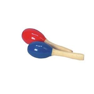 Rhythm Band Maraquitas - Small Wood Maracas for Kids