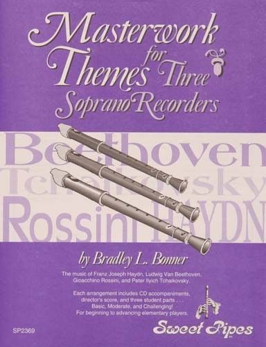 Masterwork Themes For Three Recorders