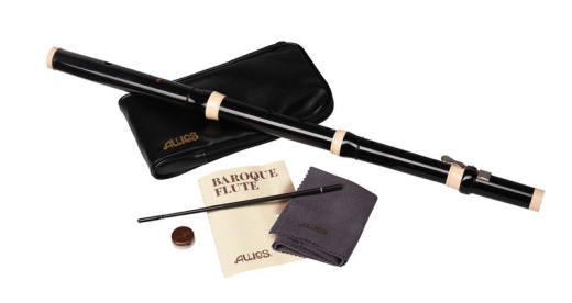 Aulos Flauto Traverso Baroque Flute