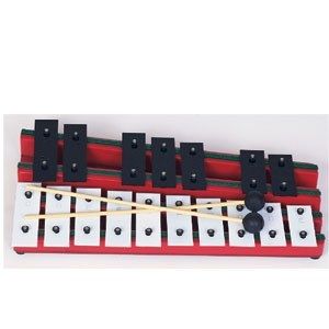 Rhythm Band 17-Note Bell Set