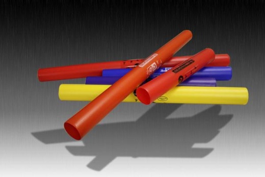 Boomwhackers 6-Note C Major Pentatonic Set