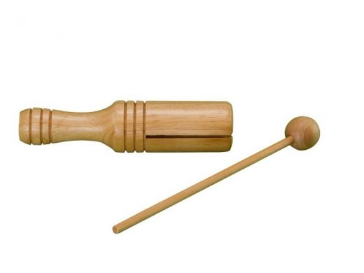 Rhythm Band Tone Block with Mallet