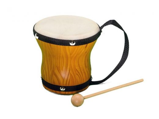 Single Hand Bongos Single Hand Bongos - Small (5"D X 5"H)