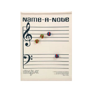 Rhythm Band Name-A-Note Game