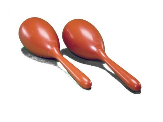 Rhythm Band Full Sized Plastic Maracas