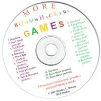 More Boomwhackers Games CD