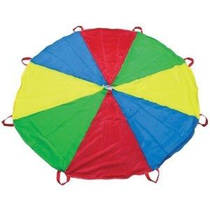Rhythm Band Small Parachute, 6' Diameter