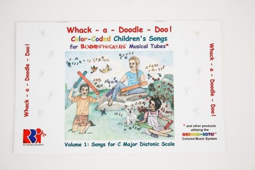 Whack-A-Doodle Doo! Songbook - Rhythm Band