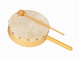 Rhythm Band Tom Boy Hand Drum with Mallet