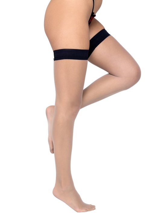 Colored Stay Up Stockings by Roma Confidential