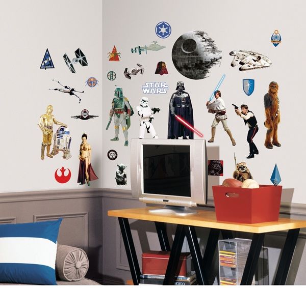 Star Wars Classic Wall Decals