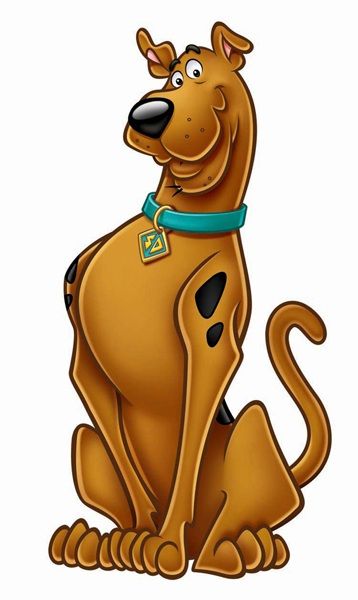 Scooby-Doo Giant Wall Decal