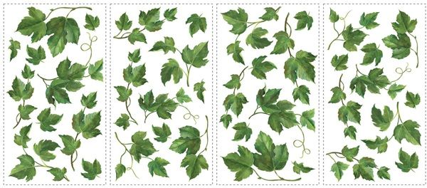 Evergreen Ivy Wall Decals