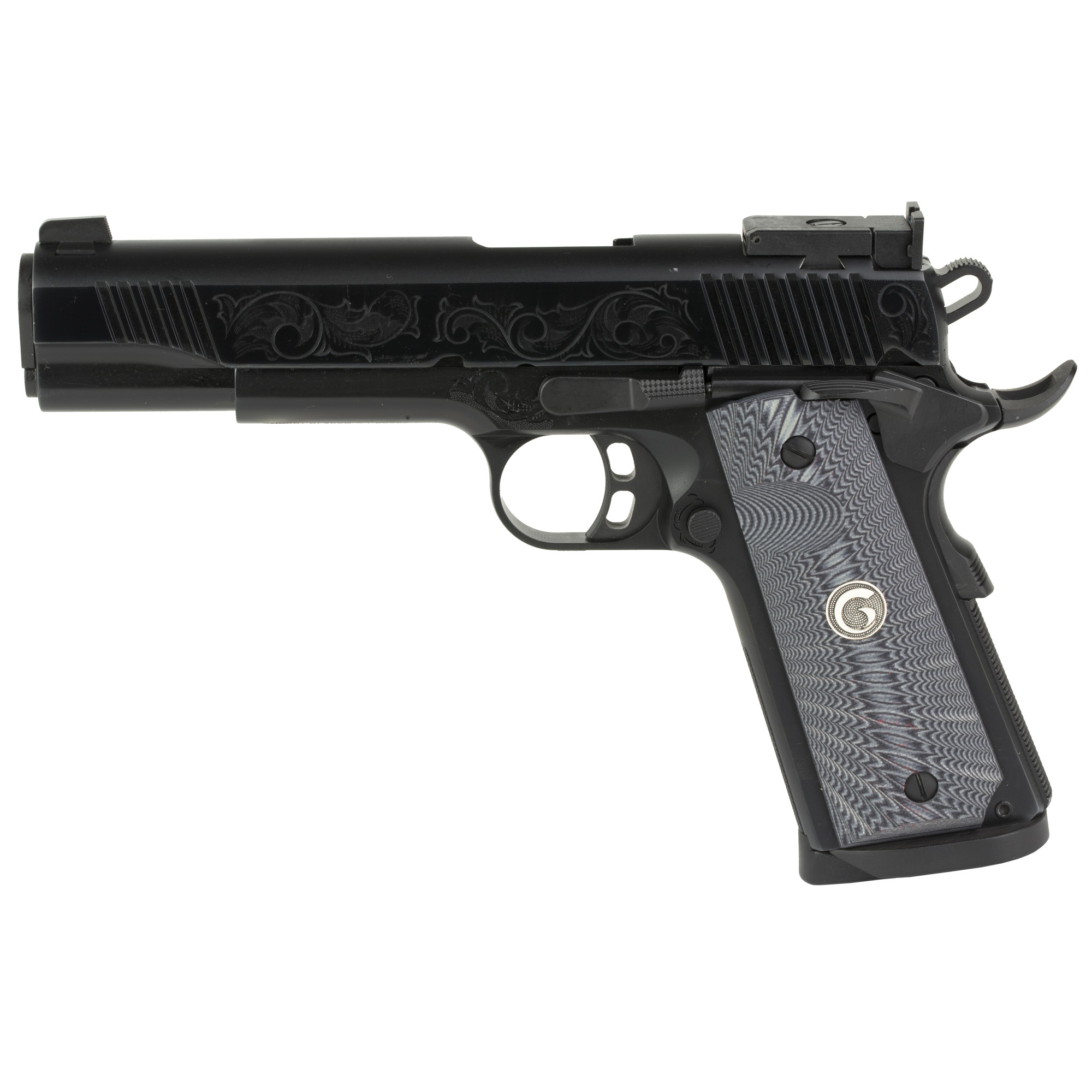 Girsan, Mc1911 Match Lux, Semi-Automatic, 1911, Metal Frame Pistol ...