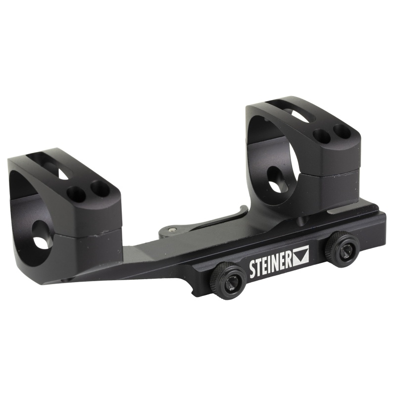 Steiner, P Series, 1 Piece Scope Mount, Quick Disconnect, 34Mm, Black, Fits Picatinny