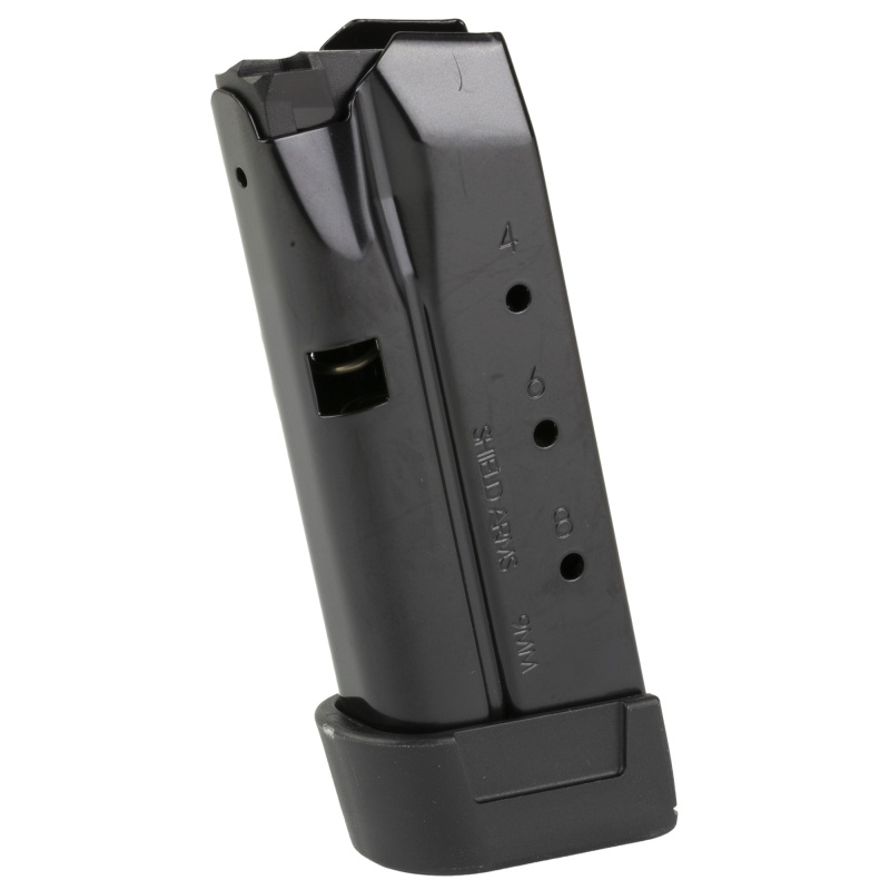 Shield Arms, Z9, 9Mm, 9 Rounds, Fits Glock 43, Powercron Finish, Black