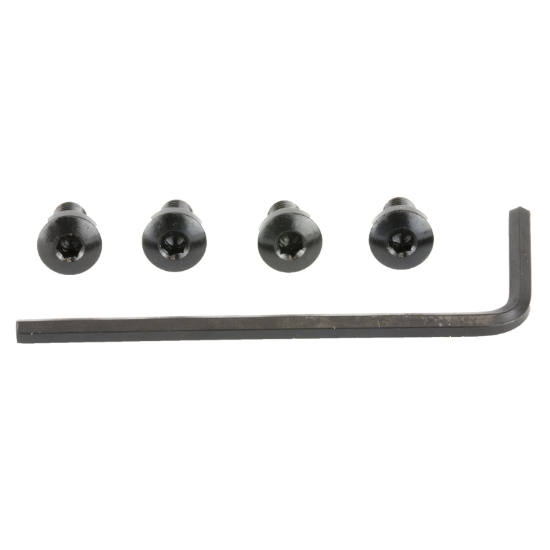 Wilson Combat, Hex Head Grip Screws, 4-Pack, Blue