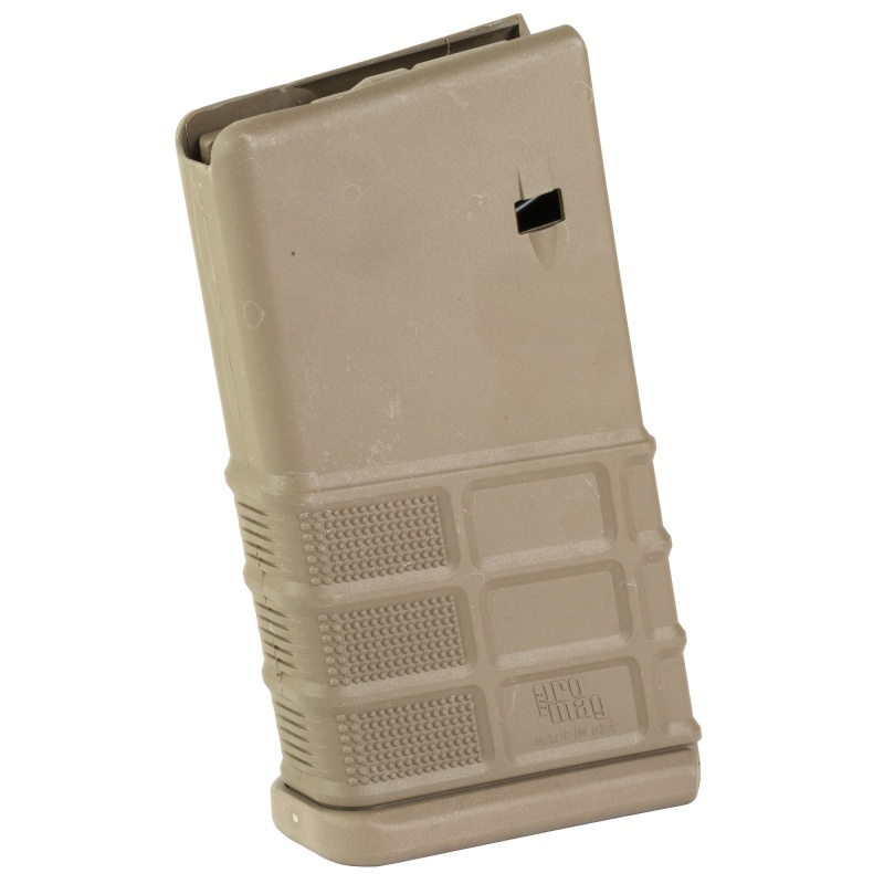 Promag, Magazine, 308 Winchester/762Nato, 20 Rounds, Fits Fn Scar 17, Polymer, Flat Dark Earth