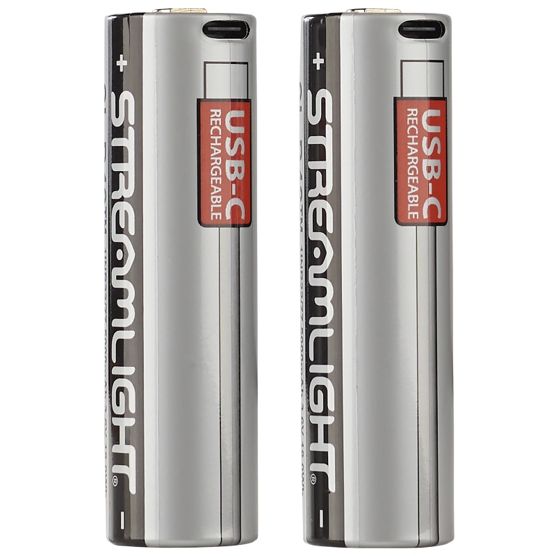 Streamlight SL-B48 USB-C Rechargeable Battery 2-Pack
