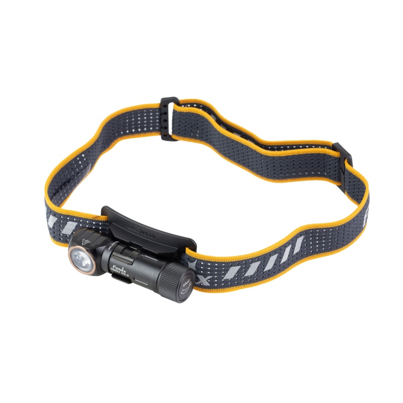 Fenix, M23 V2, Headlamp, 300 Lumens, Matte Finish, Black, Includes Headband And (1)-Aa Battery