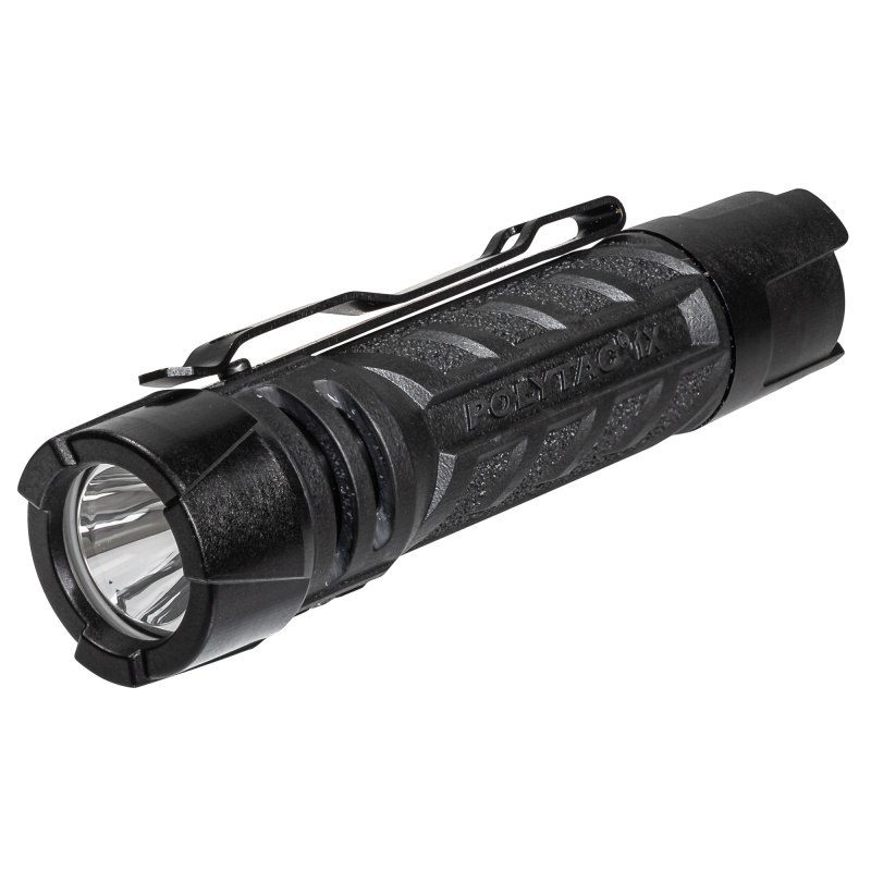 Streamlight, Polytac 1X Usb, Multi-Fuel Handheld Flashlight, Matte Finish, Black, 500 Lumens And 18,000 Candela, Includes (1)-Sl-B9 Rechargeable Battery Pack