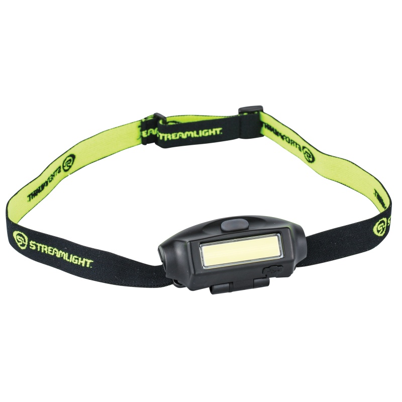 Streamlight, Bandit, Headlamp, 180 Lumens, 5" Micro-Usb Cord, Black