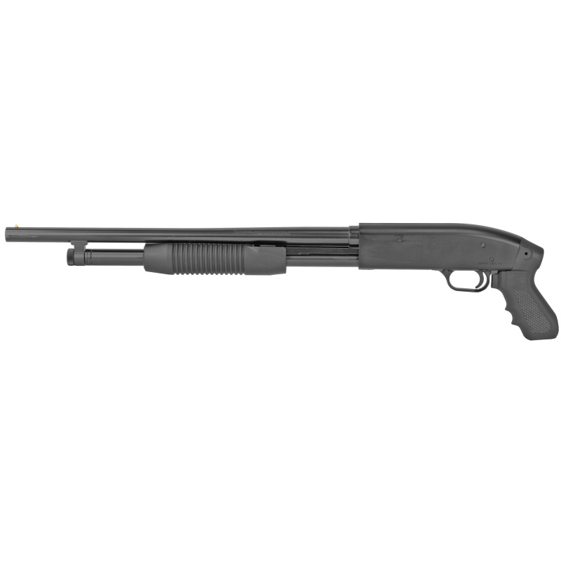Mossberg, Model 88, Cruiser, Pump Action, 20 Gauge, 3" Chamber, 18.5" Cylinder Barrel, Blued Finish, Black Synthetic Pistol Grip, 5 Rounds, Bead Sight, Cylinder Bore