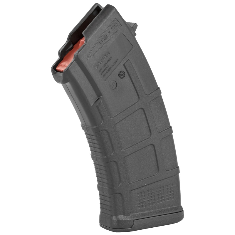 Magpul Industries, Magpul Industries, Magazine, Moe, 7.62X39, 20 Rounds, Fits Ak Rifles, Black
