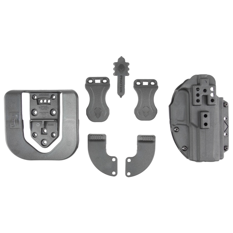 Alien Gear Holsters, Photon Holster, Fits Sig P320 Compact, Polymer Construction, Ambidextrous, Black