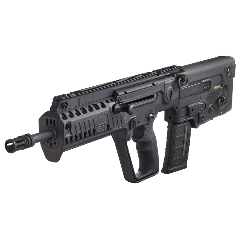 Iwi Us, Inc, Tavor X95, Semi-Automatic Rifle, 223 Remington/5.56 Nato, 16.5" Barrel, Black Finish, Bullpup, 1 Magazine, 30 Rounds, Adjustable Sights