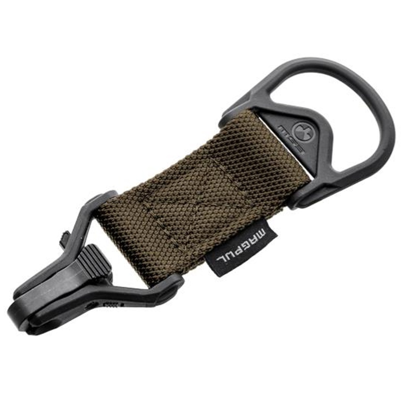 Magpul Industries, Ms1 Single Point Paraclip Adapter, Fits Ar Rifles, Coyote Brown