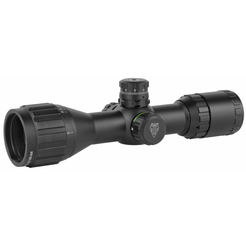 Leapers, Inc. - Utg, Bugbuster Rifle Scope, 3-9X 32, 1", Red/Green Illuminated Mil-Dot Reticle, With Rings, Black