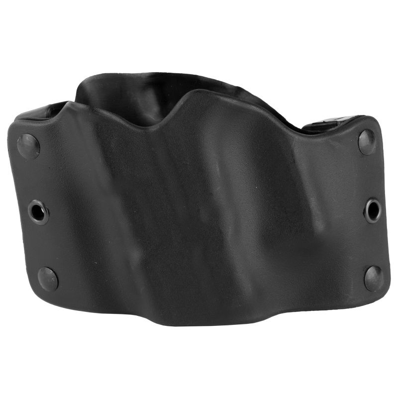 Stealth Operator Holster, Compact Model, Open Bottom Muzzle, Fits Glock 17/19/20/26/30/34/40/41/43, H&K P30/Vp9, Ruger Sr Series, 1911 Commander, Sig Sauer P224/P226/P229, S&W M&P 22/9/40/45/Pro Series/Shield, Cz 75 Sp-01, And Many More, Left Hand, Black Nylon