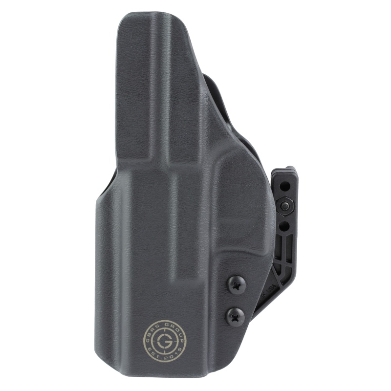 GBRS Group x Priority 1 Right-Hand IWB Holster for Glock 17/19, Black