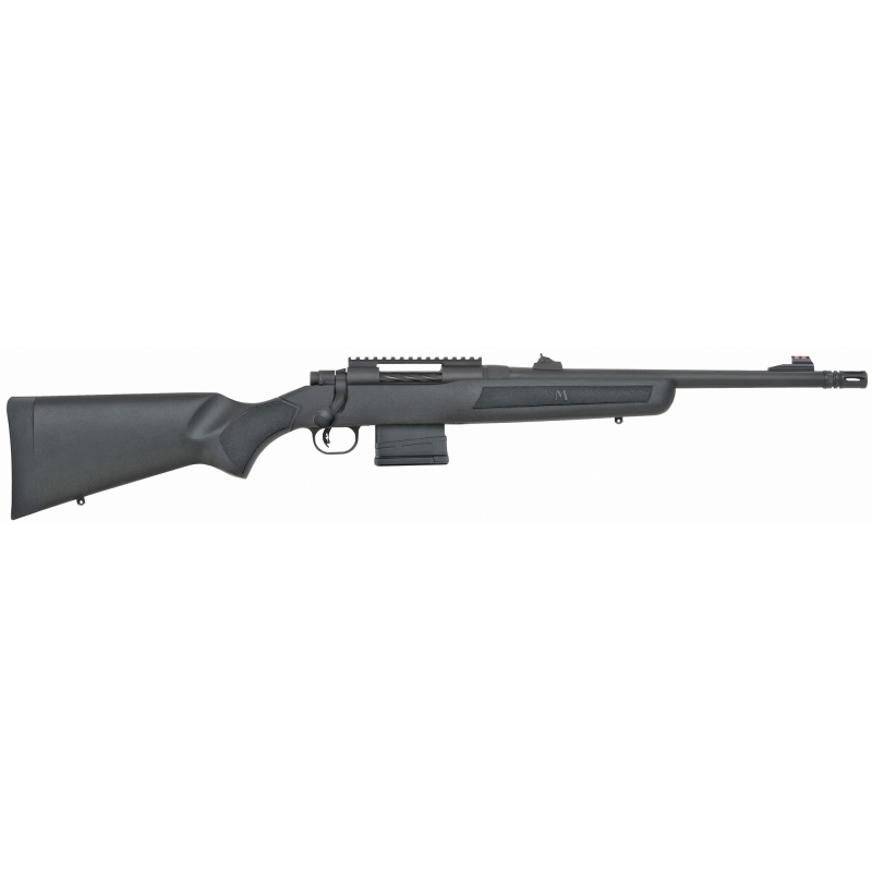 Mossberg, Mvp Patrol, Bolt-Action Centerfire Rifle, 7.62 Nato, 16.25" Fluted Barrel, Matte Blue, Fixed Stock, Weaver Style Sights, 10 Rounds