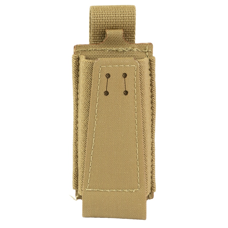 Gbrs Group, Single Pistol, Magazine Pouch, Coyote Brown, Fits 1 Pistol Magazine