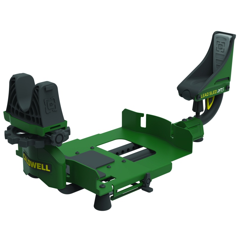 Caldwell, Lead Sled Dft 3, Shooting Rest, Universal Fit, Adjustable, Green