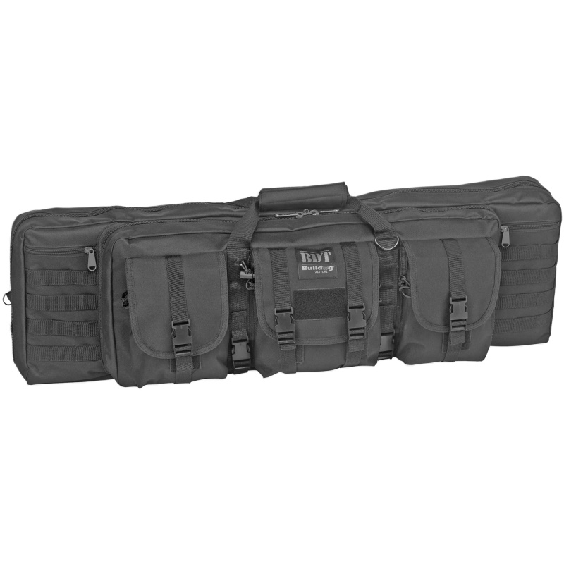 Bulldog Cases, Tactical, Rifle Case, Black, Nylon, 37"