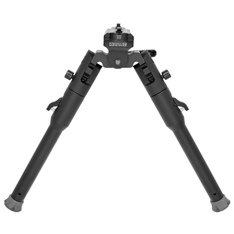 Warne, Skyline Lite, Bipod, M-Lok Quick Detach Mount, 6.5"-11.15" Height, Anodized Finish, Black