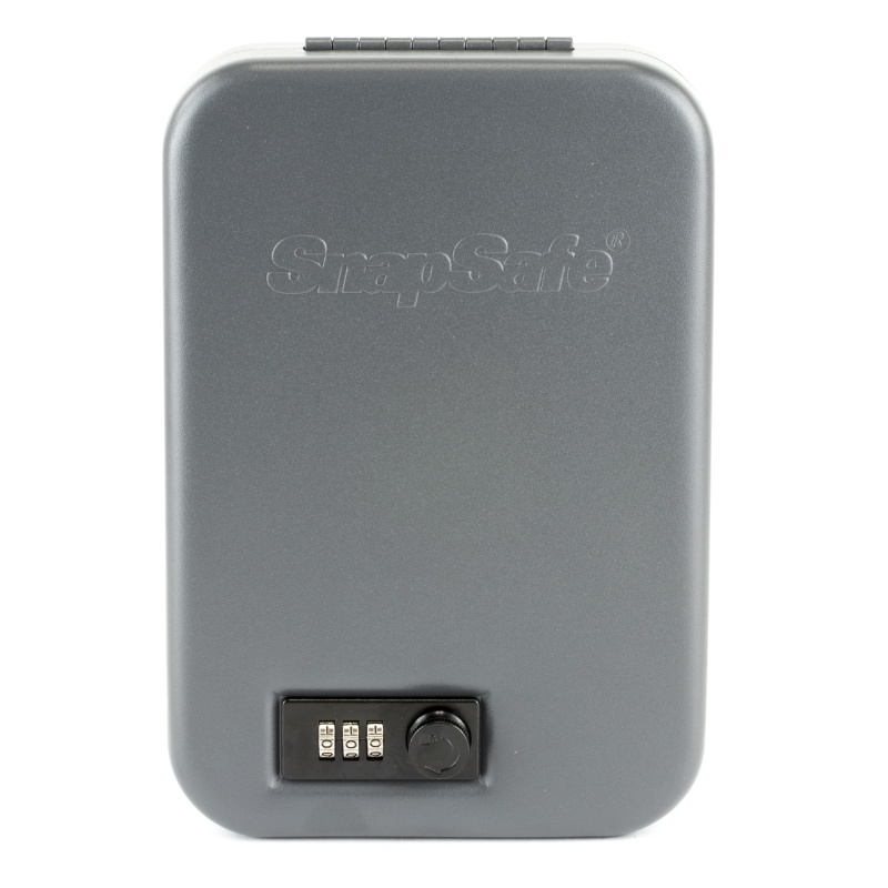Snapsafe, Lock Box, Large, 9.5" X 6.5" X 1.75", Combination Lock, 16