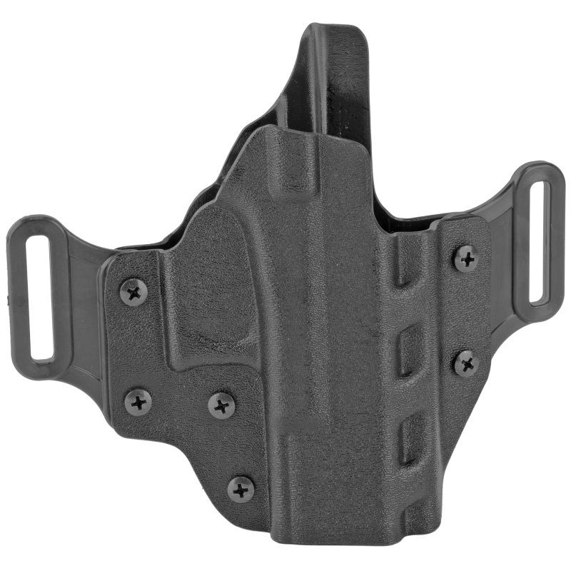 Desantis Gunhide, #195, Veiled Partner Owb Belt Holster, Fits Glock 19/19 Gen 5/19X/45/23/32, With Or Without Reflex Sights, Right Hand, Black