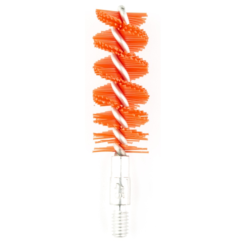 Birchwood Casey, Bore Brush, Stiff Nylon Construction, Fits Handguns In 45/12Mm, Red