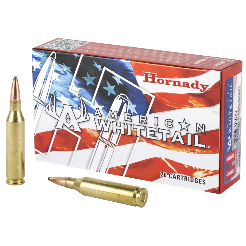 Hornady American Whitetail .243 Win 100 Grain
