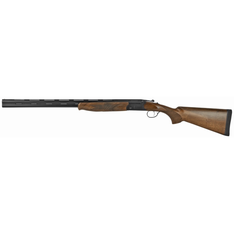Stevens, 555, Over/Under Shotgun, 28 Gauge, 2.75" Chamber, 26" Barrels, Black, Walnut Stock, 5 Choke Tubes (Full Choke, Improved Modified Choke, Modified Choke, Improved Cylinder Choke, And Cylinder Choke), 2 Rounds